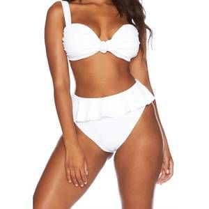 NEW BEACH RIOT daisy bottom in white